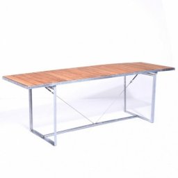 Jan Kurtz designové zahradní stoly Jever Table