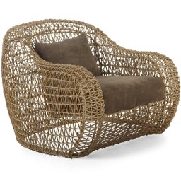 Kenneth Cobonpue designová křesla Balou Easy Armchair