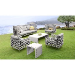 Kenneth Cobonpue designové odkládací stolky Cabaret Side Table