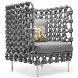 Kenneth Cobonpue designová křesla Cabaret Lounge Chair (high back)