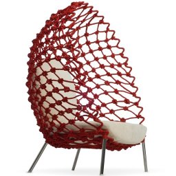 Kenneth Cobonpue designová křesla Dragnet Lounge Chair
