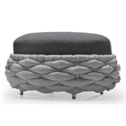 Kenneth Cobonpue designová zahradní podnožka Rapunzel Ottoman