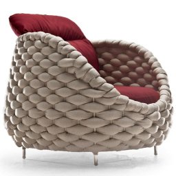 Kenneth Cobonpue designová křesla Rapunzel Easy Armchair