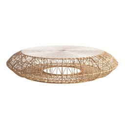Kenneth Cobonpue designové konferenční stolky Dreamcatcher Coffee Table (150 x 35 cm)