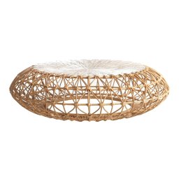 Kenneth Cobonpue designové konferenční stolky Dreamcatcher Coffee Table (80 x 25 cm)
