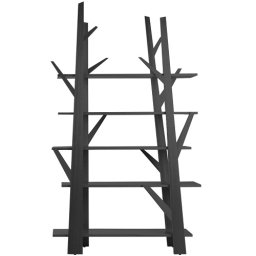 Kenneth Cobonpue designové knihovny Juniper
