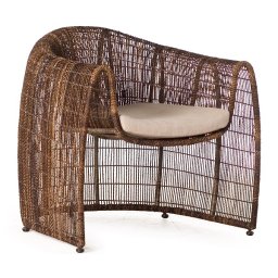 Kenneth Cobonpue designová křesla Lulu Club Armchair