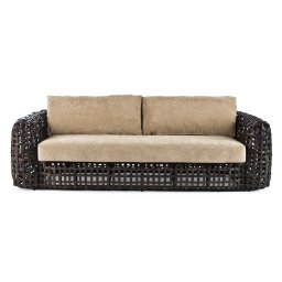 Kenneth Cobonpue designová sedačky Matilda Sofa Three Seater (šířka 230 cm)