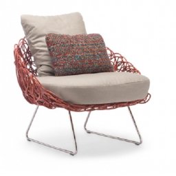 Kenneth Cobonpue designová křesla Noodle Easy Armchair