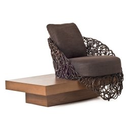Kenneth Cobonpue křesla Noodle Easy Armchair with Platform