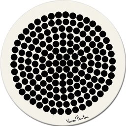 DESIGNERCARPETS designové koberce Verner Panton Vp 8