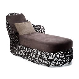 Kenneth Cobonpue designová lehátka Noodle Easy Armchair