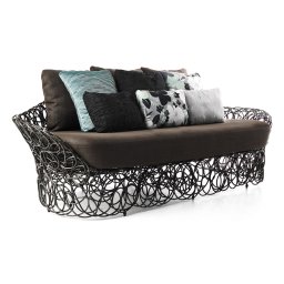 Kenneth Cobonpue sedačky Noodle Sofa Three Seater (šířka 227,5 cm)