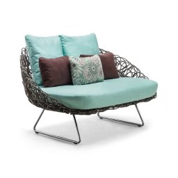 Kenneth Cobonpue designové sedačky Noodle Loveseat Two Seater (šířka 153 cm)