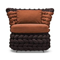 Kenneth Cobonpue designová křesla Ziggy Easy Armchair