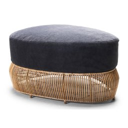 Kenneth Cobonpue designové sedačky Yoda Ottoman
