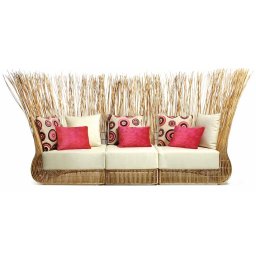 Kenneth Cobonpue sedačky Yoda Sofa (krajní/ rohový element)