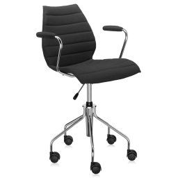 Kartell designové kancelářské židle Maui Soft Trevira
