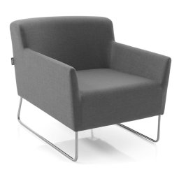 Beltá/Frajumar designové sedačky Marc Armchair 73 cm