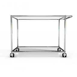 USM Haller designový barový vozík