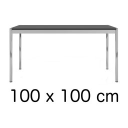 USM designové Haller stoly 100x100cm