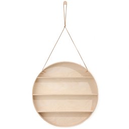 Ferm Living designové police Round Dorm
