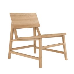 Ethnicraft designové křesla N2 Lounge Chair