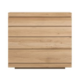 Ethnicraft designové komody Burger Chest Of Drawers