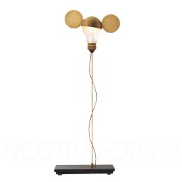 Ingo Maurer designové stolní lampy Ricchi Poveri Toto