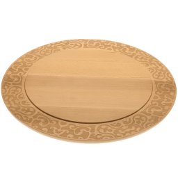 Alessi designové podnosy Dressed In Wood Cheese Board