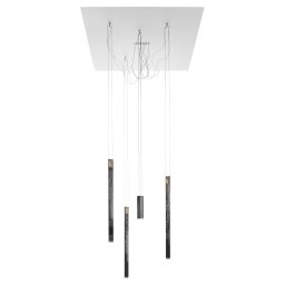 Maurer designová závěsná svítidla Flying Flames - základna (60 x 60 cm)