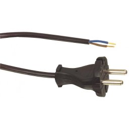 Napájecí kabel k vysavači s max. příkonem 1000W, 10 metrů
