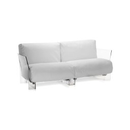 Kartell designové zahradní sedačky Pop Outdoor (šířka 167 cm)