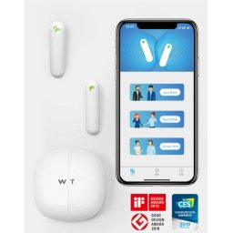 Digitální tlumočník Timekettle WT2 Plus - překlad přes sluchátka