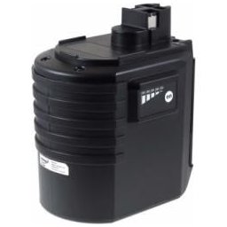 baterie pro nářadí Bosch 24V 3000mAh NiMH ploché kontakty