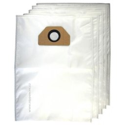 AllBag Sáčky pro BOSCH GAS 15/20, Kärcher WD 4, WD 5, WD 6 (53x43cm) textilní 5ks