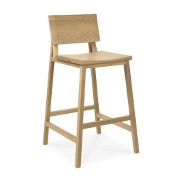 Ethnicraft designové barové židle N3