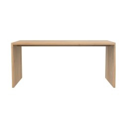 Ethnicraft designové pracovní stoly U Desk (160 x 80 cm)