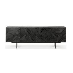 Ethnicraft designové komody Graphic Sideboard Large