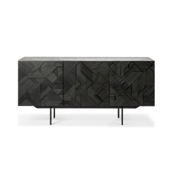 Ethnicraft designové komody Graphic Sideboard Medium