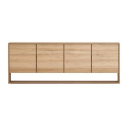 Ethnicraft designové komody Nordic Sideboard - 4 doors