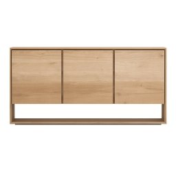 Ethnicraft designové komody Nordic Sideboard - 3 doors
