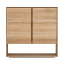 Ethnicraft designové komody Nordic Sideboard - 2 doors