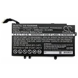 baterie pro Toshiba Satellite U920t / Typ PA5073U-1BRS