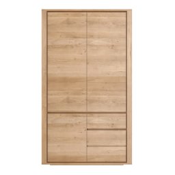 Ethnicraft designové skříně Shadow Cupboard - 3 doors/ 2 drawers