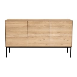 Ethnicraft designové komody Whiteboard Sideboard - 3 doors