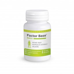 OKG Factor Base DETOX 60 tbl | Pro detoxikaci a pročištění organismu