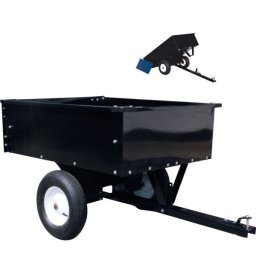 Přívěsný vozík za zahradní traktor Vozík GP