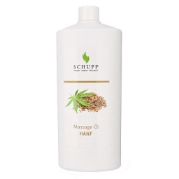 Masážní olej Konopí, 1000 ml