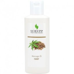 Masážní olej Konopí, 200 ml